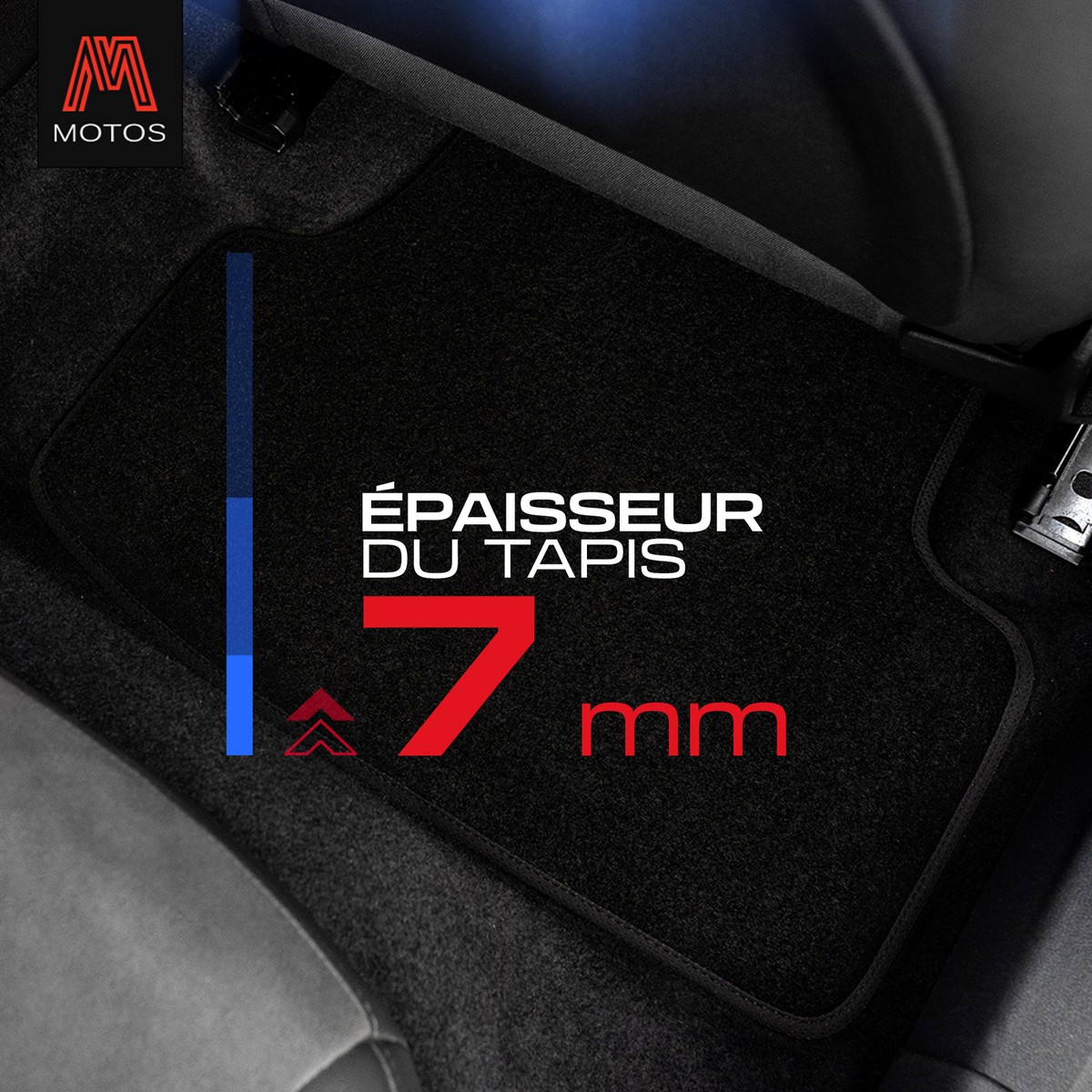 MOTOS Tapis De Sol Caoutchouc Pour Toyota Yaris Cross Depuis 2021 Améliorez Votre Confort De Voyage Avec Le Tapis Noir Antidérapant Auto 3D- Tapis Voiture Tous Temps Pour Voiture, Protection