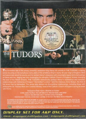 The Tudors, Season DVD Platinum Collection Still in Original