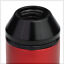 thumbnail 6  - (20) Black M12x1.5 Extended Tuner Wheel Lug Nut w/53mm Red Aluminum Cap Cover
