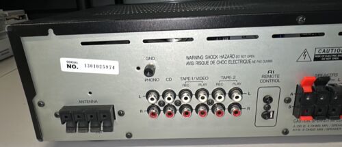 Vintage Onkyo R1 Quartz Synthesized AM/FM Tuner Amp. Model #TX-930 - NO Remote - Picture 8 of 12