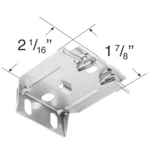 Any Pairs of Installation Brackets For Hunter Douglas Shades - New