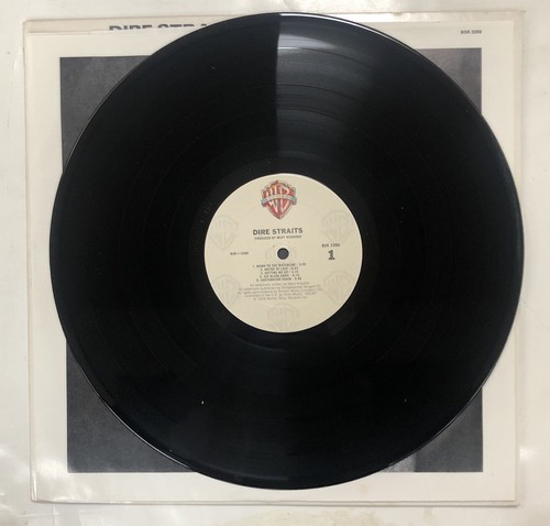DIRE STRAITS - Self Titled Vinyl LP 1978 Orig Warner Bros BSK 3266 Club Ex - Picture 2 of 8