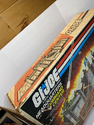 c*e様 G.I. Joe Headquarters コマンドステーション Vintage GI Joe Headquarters Command Center 1983 ~ Near
