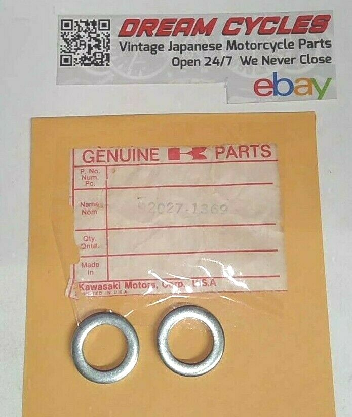 NOS GENUINE Kawasaki 92027-1369 Collar KZ KZ305 CSR 1981-82 QTY 2