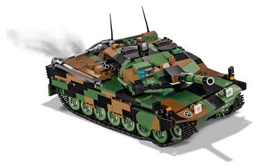 Leopard 2A5 TVM Konstruktionsspielzeug 945 hochwertige Blöcke COBI