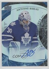 2015 Trilogy Rookie Premieres Blue Rainbow Foil 97/199 Antoine Bibeau Auto 0x5