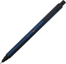 Mitsubishi Uni Kuru Toga Metal 0.5mm Mechanical Pencil M5KH1P.10 Silent Blue NEW