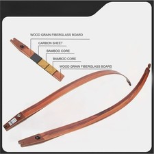 25-55lbs ILF Bow Limbs for 17" 19" ILF Riser Right Hand Archery Hunting Practice