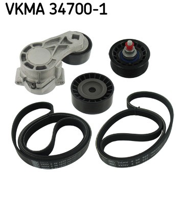 SKF Keilrippenriemensatz FüR Citroen Jumper Ford Transit Tourneo Peugeot Boxer-image
