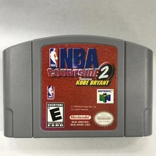 NBA Courtside 2 featuring Kobe Bryant - Nintendo 64 (N64) Ready to ship