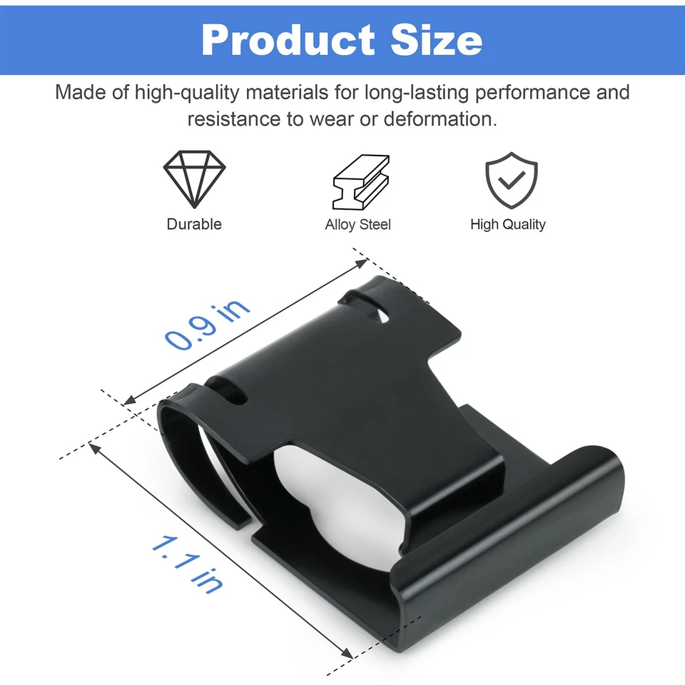 Clips de retención de pedal de freno de 2 piezas para GM Cadillac Chevy GMC Hummer - 15048329 Foto 3 de 4