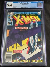 Uncanny X-Men #169 Newsstand CGC 9.4