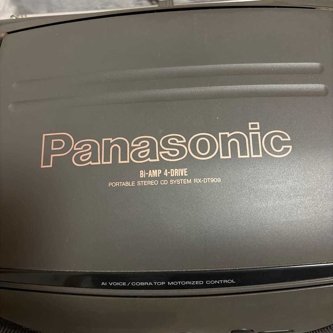 Panasonic RX-DT909 Cobra top 