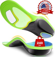 Plantillas Ortopedicas De Gel Para Fascitis Plantar El Dolor Pie Mujer y Hombre