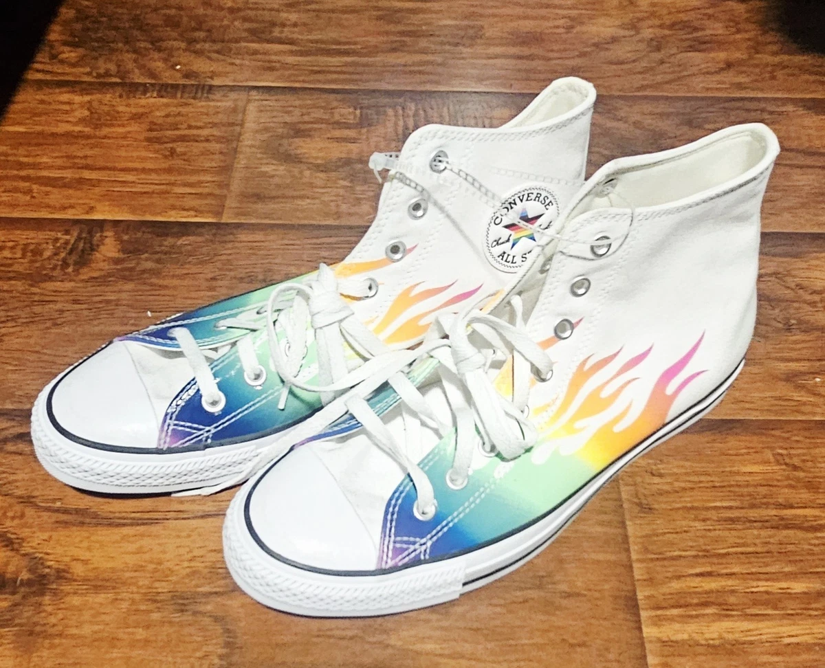 Converse Chuck Taylor All Star フレイムスニーカー converse flame shoes products for sale | eBay