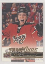 2014-15 Upper Deck UD Canvas Young Guns Markus Granlund #C212 Rookie RC rk1