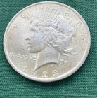 USA 1923 Peace Silver Dollar (Almost Uncirculated)