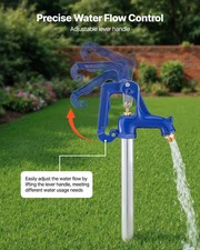 Frost Proof Yard Hydrant, 5.24FT Freeze-Proof Outdoor Faucet with 36" Bury Depth