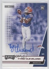 2020 Panini Playoff Rookies Red Zone Auto Tyrie Cleveland #265 Auto 0y6s