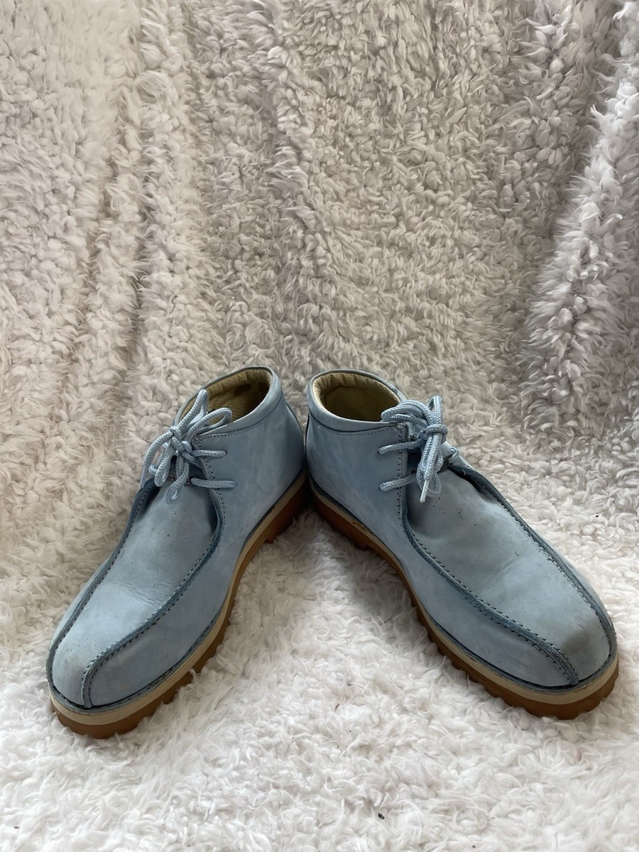 Men’s B-Boots leather suede Royal Strap boots by Buffalino Sz 8 B-Boots Buffalino Men main image 4