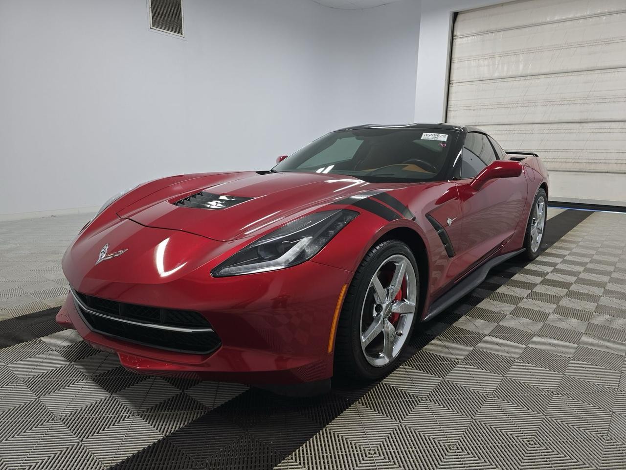 2014 Chevrolet Corvette 2dr Cpe w/3LT
