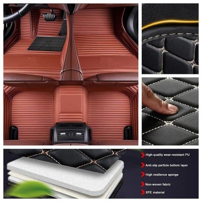 For Bentley Bentayga Continental GT Mulsanne Custom Car Floor Mats Auto Liners
