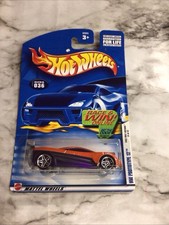 Hot Wheels HW Prototype 12 2002 First Editions Series - 52923 NRFP Orange 1:64