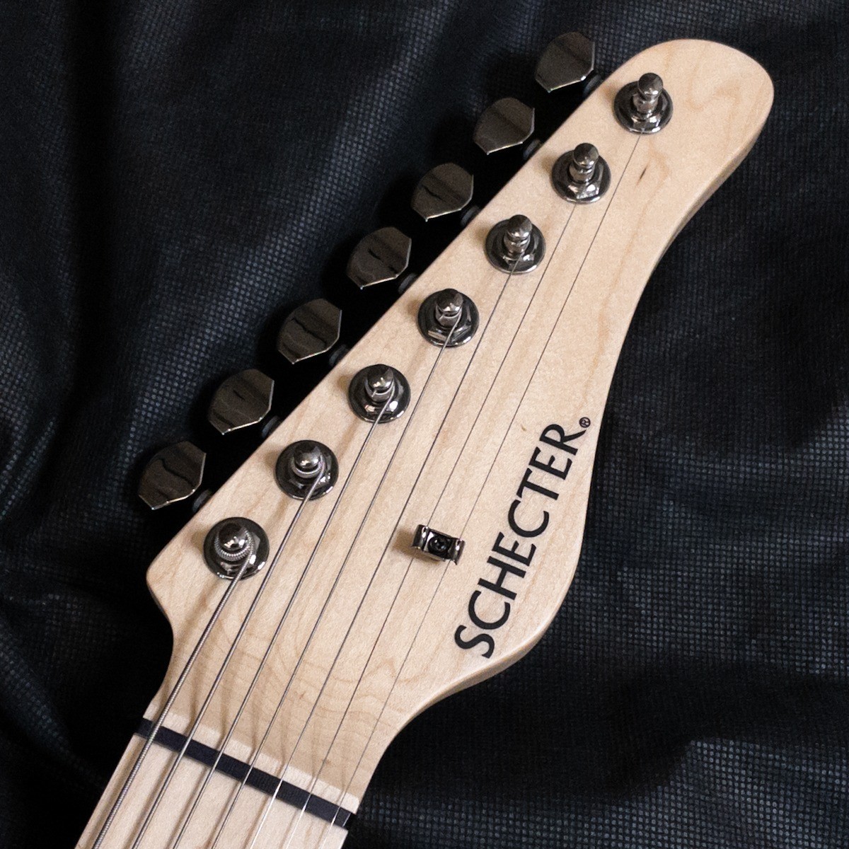 SCHECTER BC-AveMujica/Mortis 7strings guitar Mutsumi Wakaba model