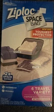 ***BRAND NEW*** Ziploc Space Bag New Bag Protection Against Wear & Tear