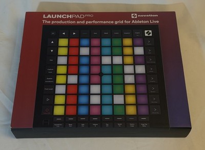Novation Launchpad Pro MK3 MIDI Controller for Ableton Complete Original Box