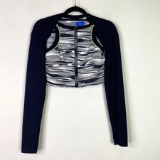 New Gottex Profile Sport Powerline Rash Guard Top Women's Size Small