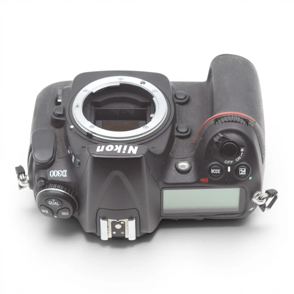 Nikon D300 Gehäuse body Digitalkamera DSLR Kamera digitale working - Bild 3 von 4