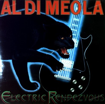 Al Di Meola - Electric Rendezvous LP (VG+) '