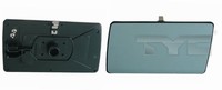 1X Tyc 321-0022-1 Spiegelglas AußEnspiegel FüR Mercedes-Benz
