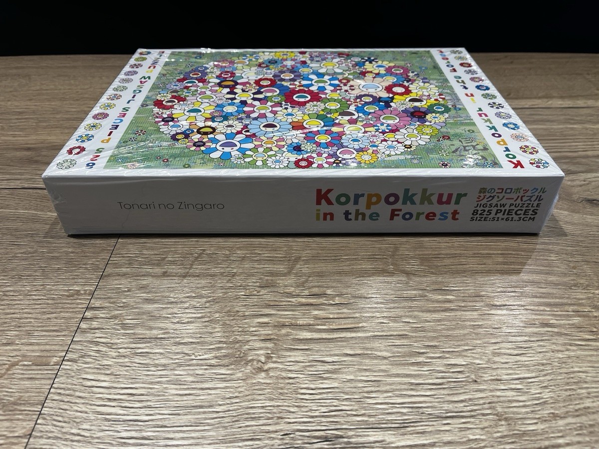 TAKASHI MURAKAMI – Korpokkur in the Forest – PUZZLE | eBay