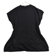 UNIQLO × Theory 3D Extra Fine Merino Sweater Black Unisex Knit