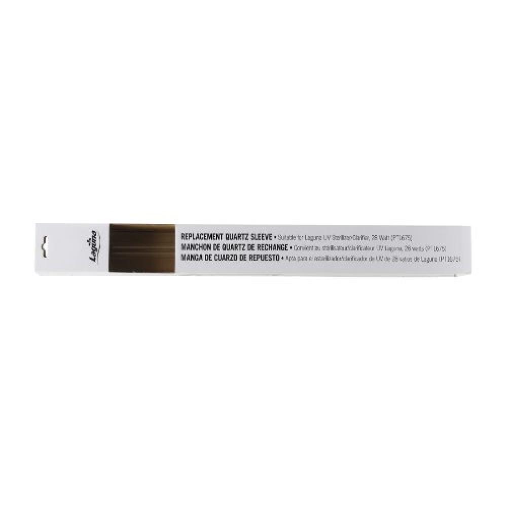Laguna 28w Quartz Sleeve PT1677 Fish Pond Clarifier Replacement Glass Tube