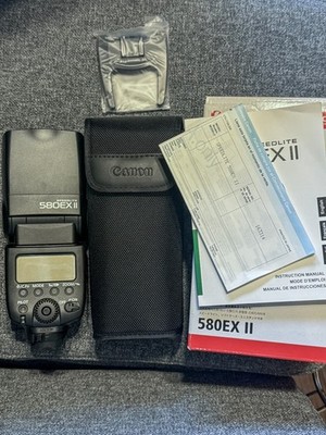 canon speedlite 580ex ii shoe
