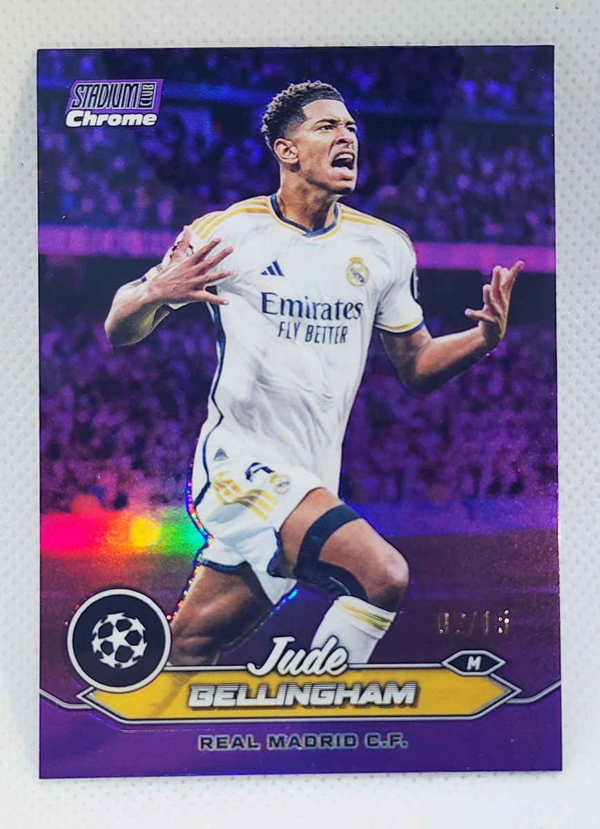 Topps Stadium Club Chrome Uefa Champions League - Jude Bellingham