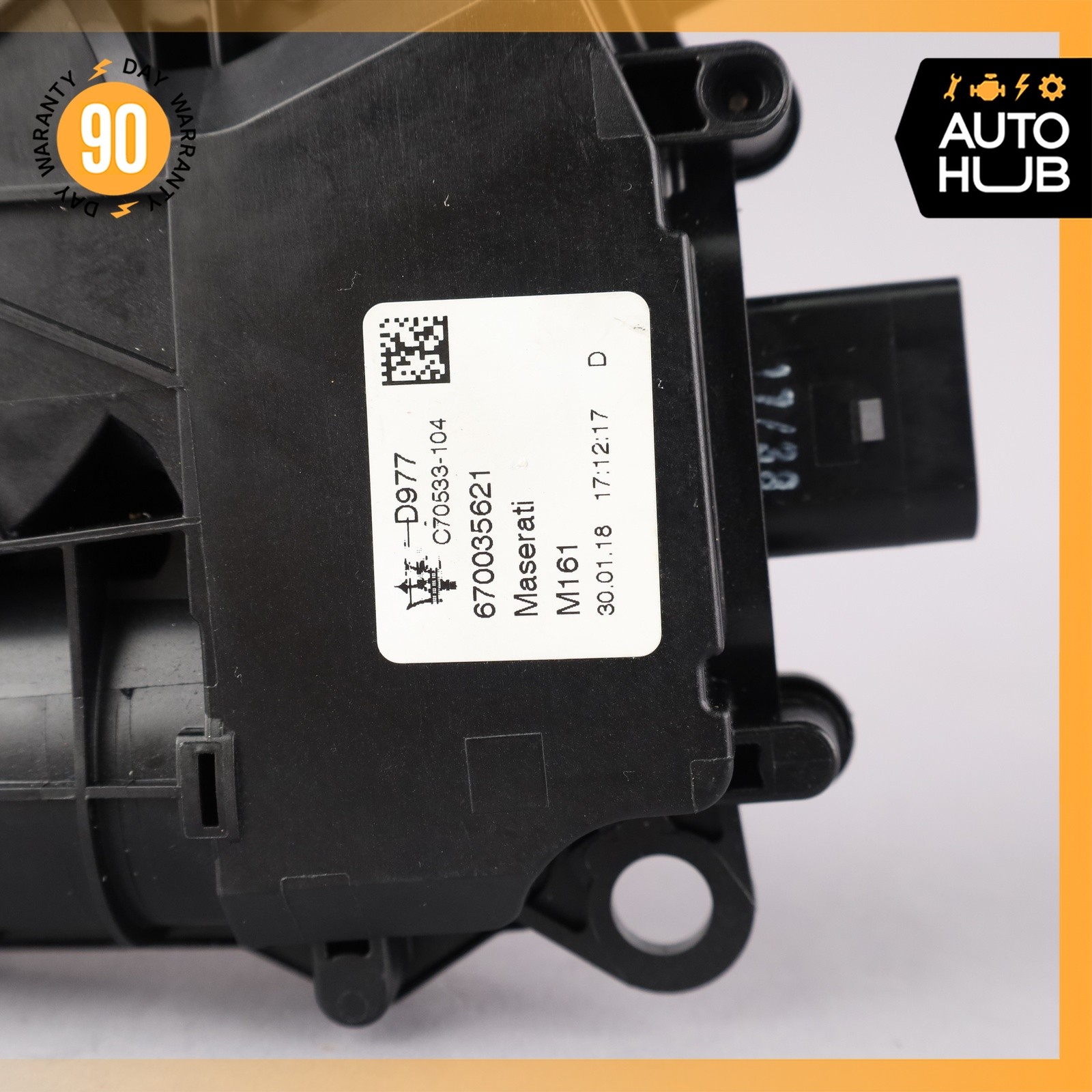 17-20 Maserati Levante M161 Trunk Tailgate Lock Latch Actuator OEM 89k
