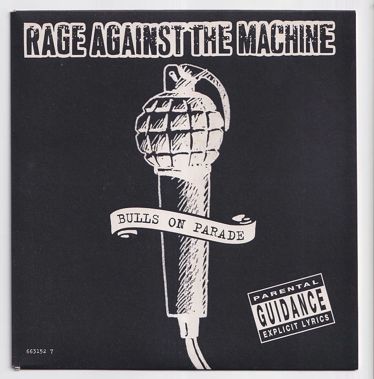 Rage Against The Machine 7