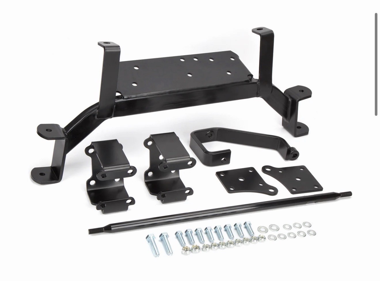 6" Drop Axle Lift Kit for Golf Cart EZGO TXT 2001.5 - 2020 Electric Model