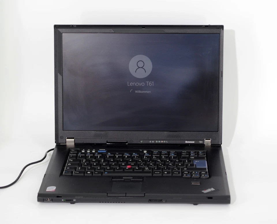 Laptop Lenovo ThinkPad T61 - Bild 2 von 4