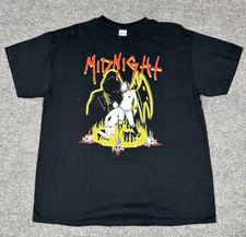 Midnight Band Unisex Short Sleeve T-shirt, size S-5XL BM2565