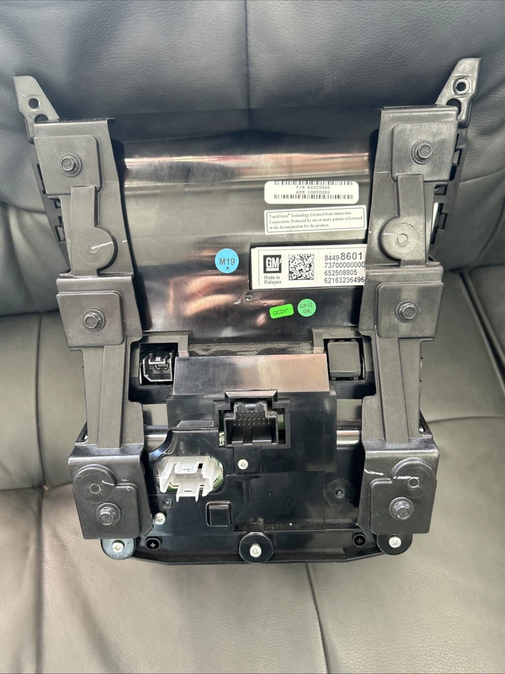 Sistema de tacos OEM pantalla táctil navegación radio para Cadillac ATS CTS ELR ESCALADE SRX XTS Foto 3 de 4