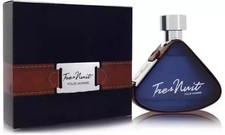 Tres Nuit by Armaf Men Eau De Toilette 3.4 Oz Perfume...