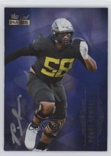 2021 Wild Card MATTE Chase Blue Signatures /35 Penei Sewell Rookie Auto RC 6m7. rookie card picture