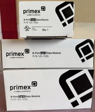 Primex 8-Port Cat6 Data Module 125-1035 Network Patch Panel 1pc