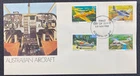 1980 Australian Aircraft FDC First Day Cover Elizabeth (SA) FDI Postmark