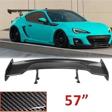 For Subaru Brz 2013-2024 57 Gt Rear Trunk Spoiler Wing Carbon Fiber Look For Subaru Brz 2013-2024 57 Gt Rear Trunk Spoiler Wing Carbon Fiber Look